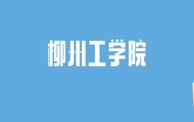 2024柳州工学院录取分数线汇总：全国各省最低多少分能上