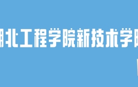 2024湖北工程学院新技术学院录取分数线：最低多少分能上