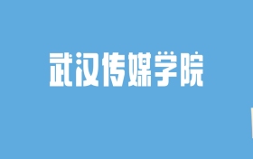 2024武汉传媒学院录取分数线汇总：全国各省最低多少分能上