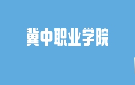 2024冀中职业学院录取分数线汇总：全国各省最低多少分能上