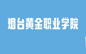 2024烟台黄金职业学院录取分数线汇总：全国各省最低多少分能上