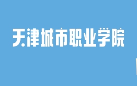 2024天津城市职业学院录取分数线汇总：全国各省最低多少分能上