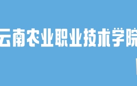 2024云南农业职业技术学院录取分数线汇总：全国各省最低多少分能上