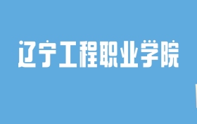 2024辽宁工程职业学院录取分数线汇总：全国各省最低多少分能上