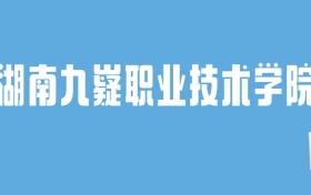 2024湖南九嶷职业技术学院录取分数线汇总：全国各省最低多少分能上