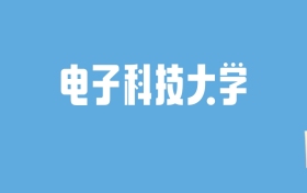 2024电子科技大学录取分数线汇总：全国各省最低多少分能上