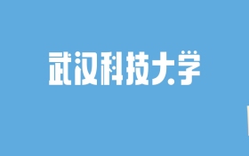 2024武汉科技大学录取分数线汇总：全国各省最低多少分能上