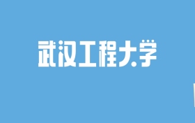 2024武汉工程大学录取分数线汇总：全国各省最低多少分能上