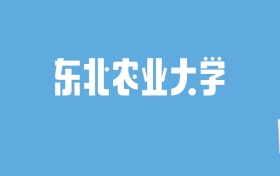 2024东北农业大学录取分数线汇总：全国各省最低多少分能上