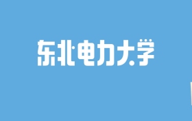 2024东北电力大学录取分数线汇总：全国各省最低多少分能上