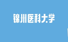 2024锦州医科大学录取分数线汇总：全国各省最低多少分能上