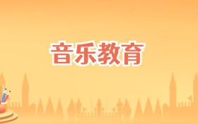 广西音乐教育专业大学排名及录取分数线(2027高考参考)