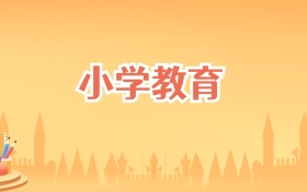 海南小学教育专业大学排名及录取分数线(2027高考参考)