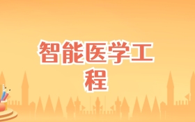 福建智能医学工程专业大学排名及录取分数线(2026高考参考)