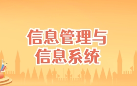 浙江信息管理与信息系统专业大学排名及录取分数线（2025高考参考）