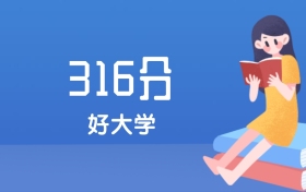 河北316分左右能上什么好的大学？2025年高考可报1所民办本科学校