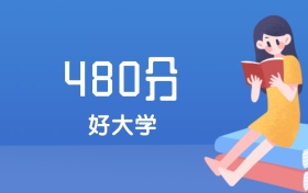 上海高考480分能上什么好大学?2027年可报1所211大学