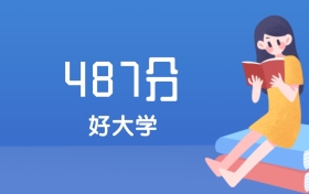 上海487分左右能上什么好的大学？2025年高考可报1所双一流大学