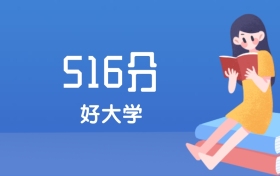 天津516分左右能上什么好的大学？2025年高考可报1所省重点大学