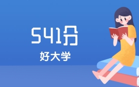 山西541分左右能上什么好的大学？2025年高考可报1所985大学