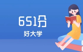 安徽高考651分能上什么好大学？2027年可报5所985大学