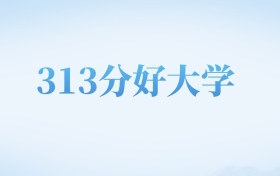 河北高考313分左右的文科大学名单（2022-2024年）