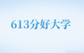 天津高考613分左右的理科大学名单（2022-2024年）