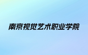 南京视觉艺术职业学院学费明细：一年20000元（2025年参考）