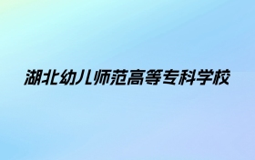 湖北幼儿师范高等专科学校学费明细：一年5000-6500元（2025年参考）