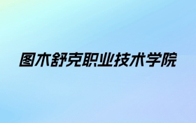 图木舒克职业技术学院学费明细：一年3300元（2025年参考）