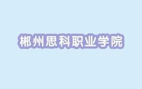 2024年郴州思科职业学院各专业录取分数线：388分