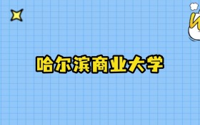 2025年哈尔滨商业大学在广西录取分数线:最低389分