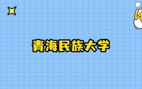 2025年青海民族大学在河北录取分数线：最低488分