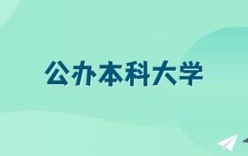 宁波最值得上的公办本科大学有哪些？附2025具体名单