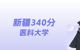 新疆340分左右的医科大学名单：2026年能上5所