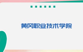 黄冈职业技术大学专业代码、招生录取分数线（2026参考）