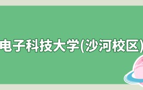 电子科技大学(沙河校区)是985还是211？算名校吗？看录取分数线