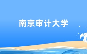 南京审计大学工商管理专业2026年录取分数线及最低位次汇总