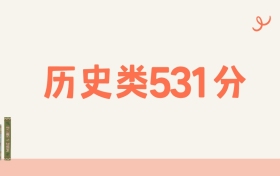宁夏历史类531分可以读什么大学?2026年高考能上985