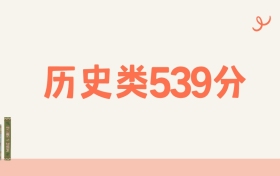 宁夏历史类539分可以读什么大学？2026年高考能上211