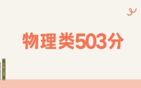 宁夏物理类503分可以读什么大学?2026年高考能上211