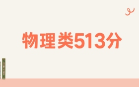 宁夏物理类513分可以读什么大学?2026年高考能上985