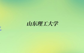 山东理工大学录取分数线:2026年全国各省完整投档数据