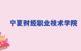 宁夏财经职业技术学院2024年录取分数线：文科335分