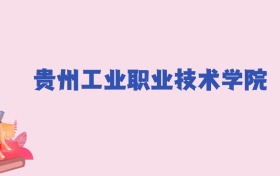 贵州工业职业技术学院2024年分数线：新高考需207分录取