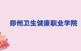 郑州卫生健康职业学院2024年录取分数线：文科349分