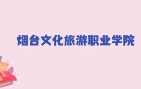 烟台文化旅游职业学院2024年分数线：新高考需206分录取