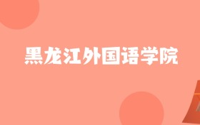 新疆高考多少分能上黑龙江外国语学院？附2022-2024年最低录取分数线