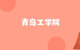 山东高考多少分能上青岛工学院？附2023-2025年最低录取分数线