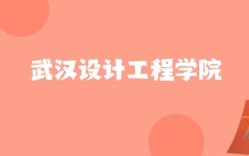 江苏高考多少分能上武汉设计工程学院？附2022-2024年最低录取分数线